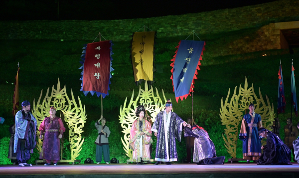 중부권 문화수도 관련 사진 (2021 백제문화제 사진)