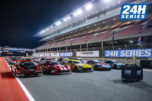 한국타이어를 장착하고 펼치는 글로벌 내구레이스 24시 시리즈