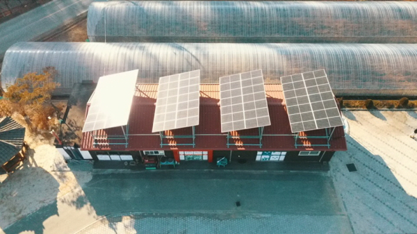 태양광발전 관련 사진