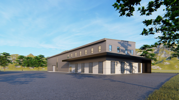 서산시먹거리통합지원센터 조감도