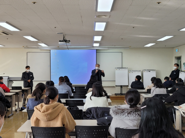 창의융합영재교육원, 동계집중교육 실시(대전교육과학연구원)