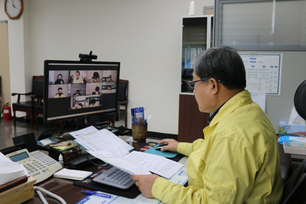 위기상황 대응을 위한 비대면 BCP 비상대책위원회 개최