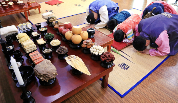 설 차례상 사진 (이미지 aT 제공)