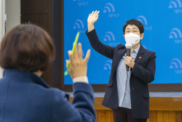 지역아동센터 아동복지교사 직무역량강화 교육 실시 모습