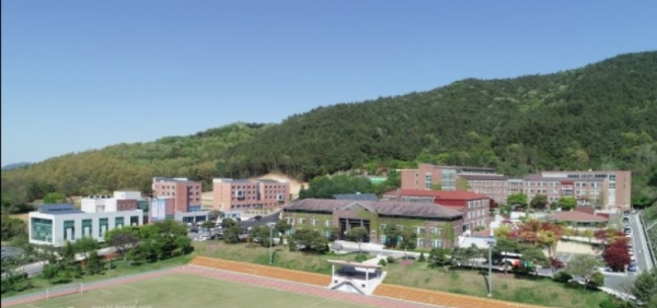 충남도립대학교 전경