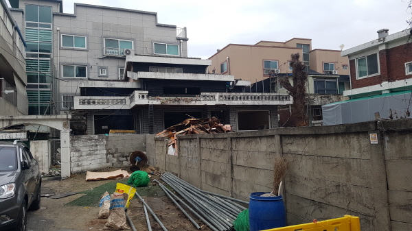 빈집정비사업 추진 전 사진