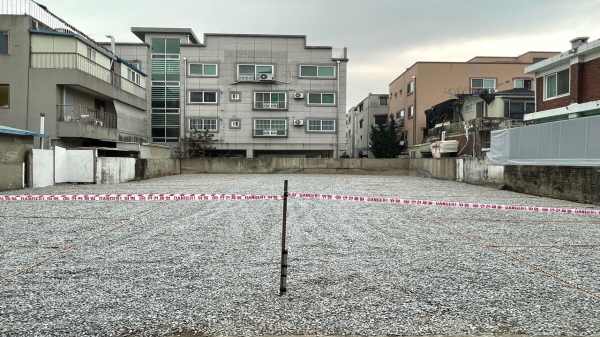 빈집정비사업 추진 후 사진