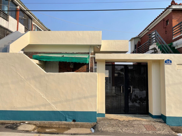 지난 2020년 집수리 지원사업 추진 후 사진