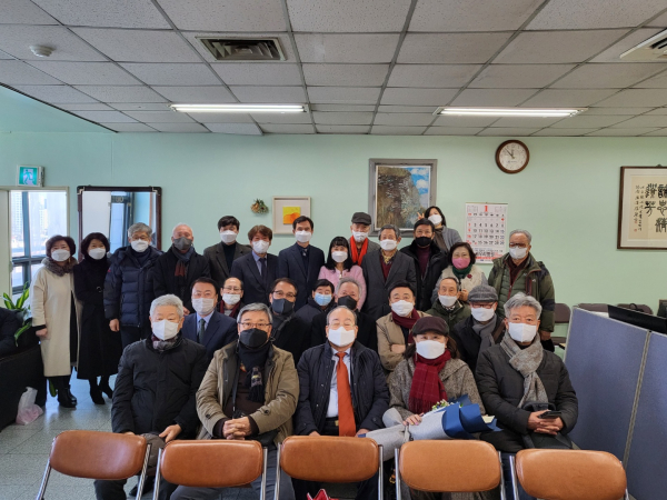 목요언론인클럽 단체사진