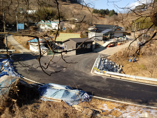 대전 동구 산정마을 모습