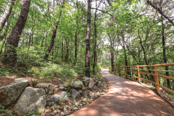 무장애나눔길(경남 김해, 덕정공원)