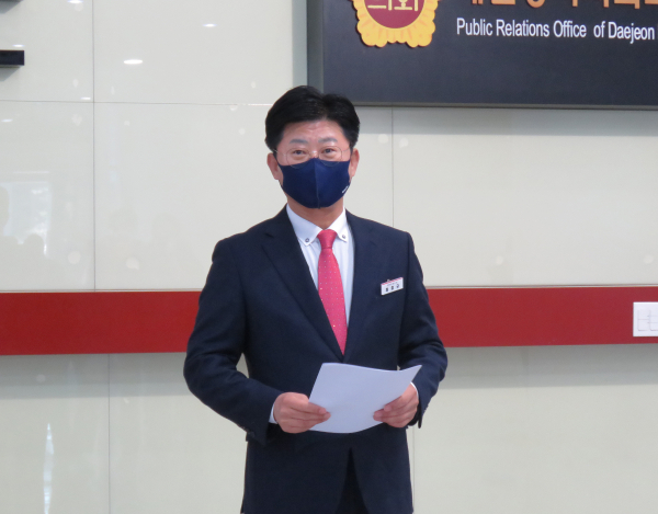 최충규 전 대덕구의회 의장.