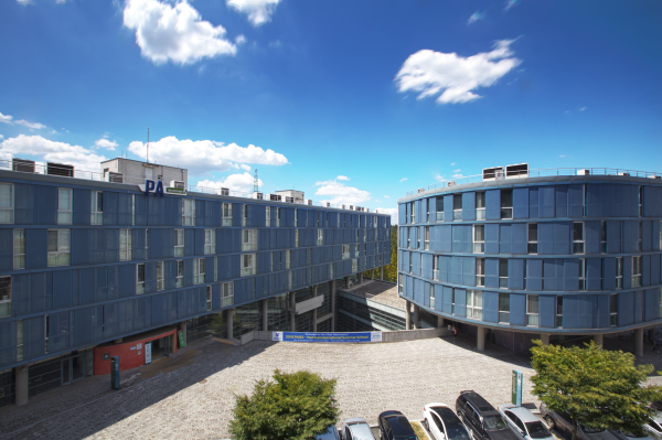 배재대 국제언어생활관 전경