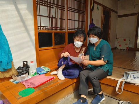 노인맞춤돌봄서비스