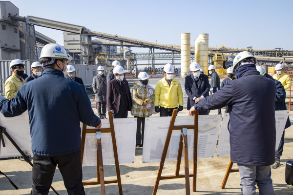 산업건설위원회 현장방문 모습