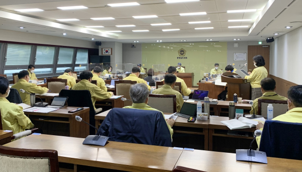 충남도의회 교육위원회/충남도의회 제공