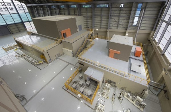 한국원자력연구원 전자선실증연구동 내부 / 원자력연 제공