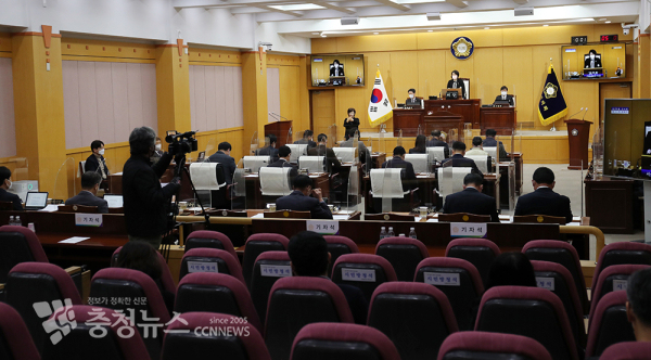서산시의회가 제270회 임시회를 마무리 했다.