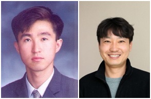 (왼쪽부터)건축과 정윤호 팀장, 토지정보과 오세연 팀장