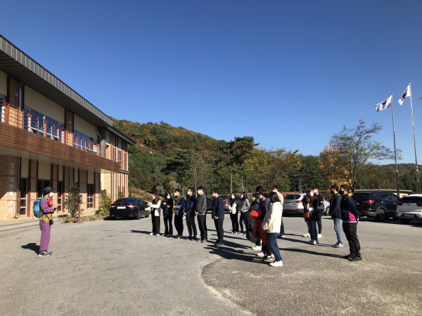 실외숲치유 프로그램