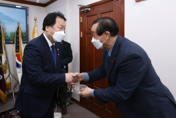 대전 서구통장협의회 정기총회(이선용 의장)