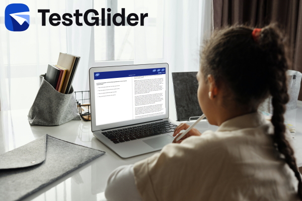 테스트글라이더 시연 모습