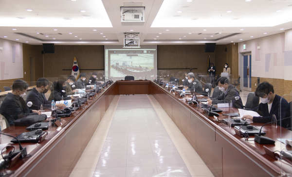 충남대 지역협력 및 캠퍼스 특성화 기반 대학 발전계획 고도화 세미나 진행 모습