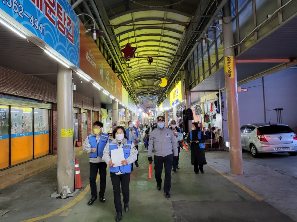 특별범죄예방 홍보 캠페인