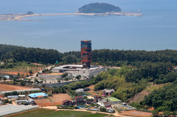 남면 원청리 별주부마을 내 별주부센터 전경.