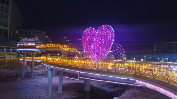 대전시 토토즐 페스티벌 야간경관조명
