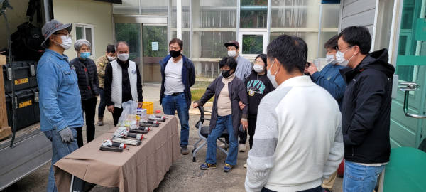 작년 진행된 신규농업인 슬기로운 농촌생활교육 사진