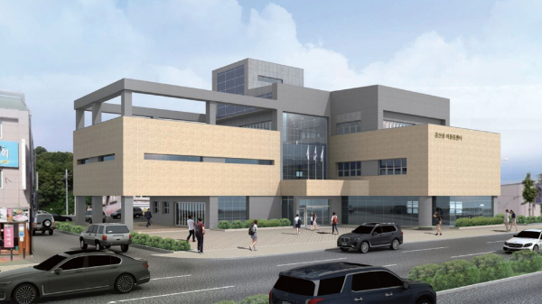 공산성 어울림센터 - 공산성 어울림센터 조감도