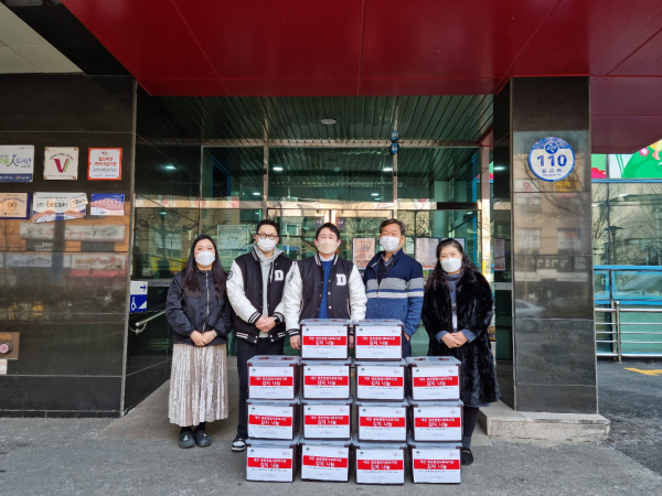 김치나눔사진 (용운종합사회복지관)