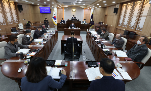홍성군의회 제283회 임시회/홍성군의회 제공