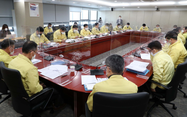 충남도청 실국원장회의/충남도 제공