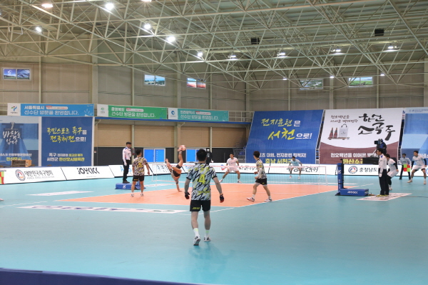 서천군 족구 챔피언스리그