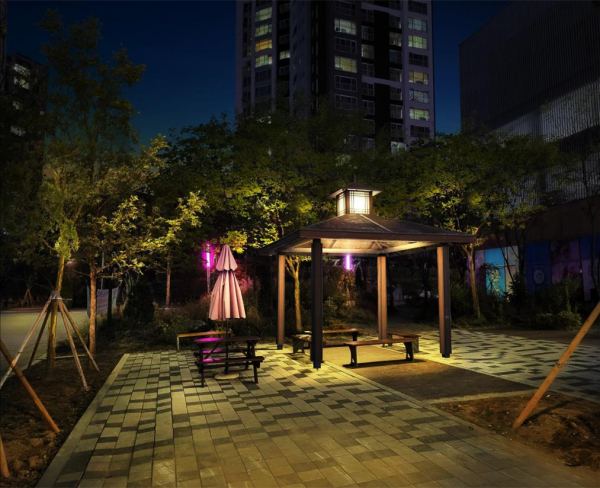 빛 특화경관 조성 시범사업 조성안