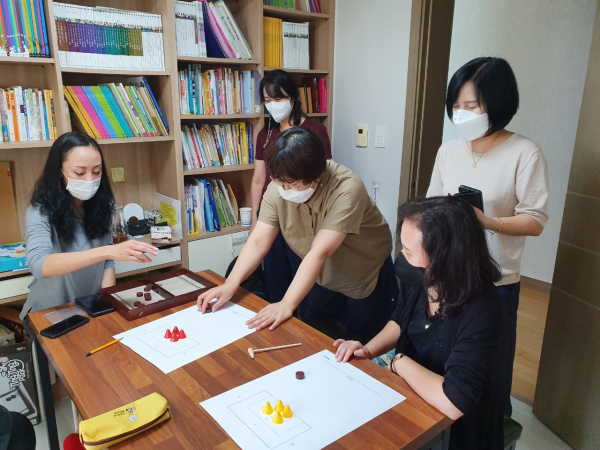 지난해 학습동아리 ‘또바기 보드게임’ 활동 모습
