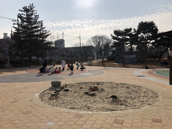 새뜸어린이공원 정비완료 사진