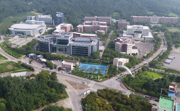 남서울대 전경 (드론촬영)