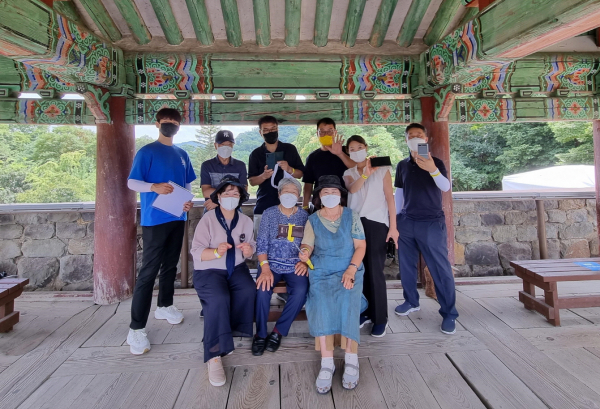 강소농 교육 진행 단체사진