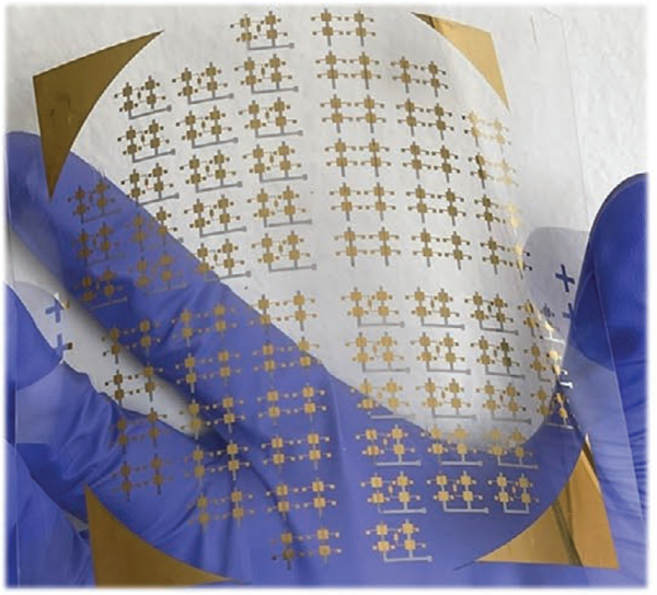 유연한 유기 전계효과 트랜지스터 어레이