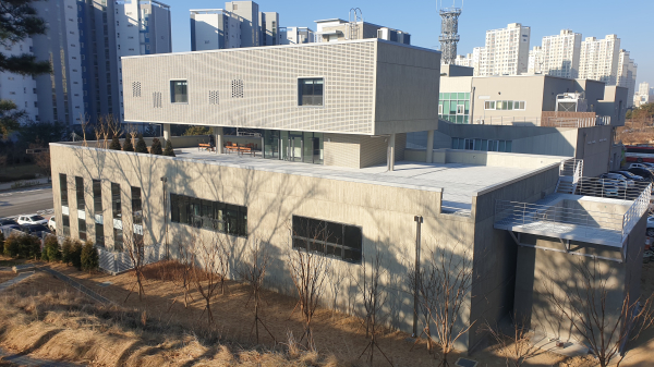 119구조대 청사(측면)