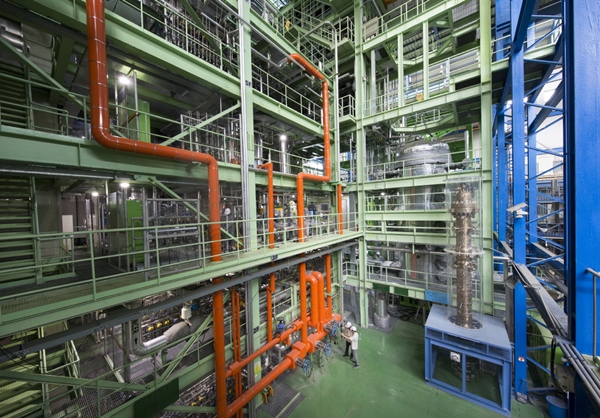 한국원자력연구원 가압경수로 열수력 종합효과실험장치(ATLAS)