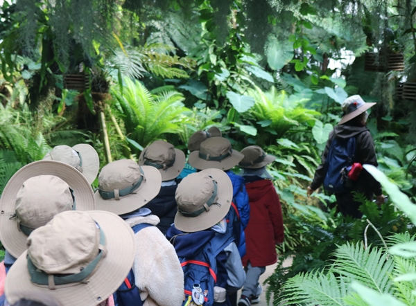 꼬마정원사 체험반 모습