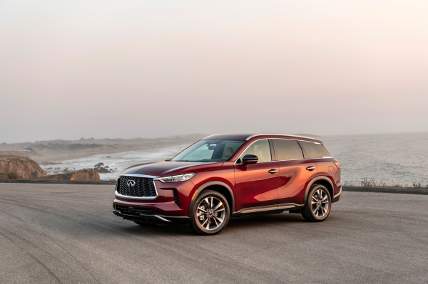 다이나프로HP2를 장착한 인피니티 QX60