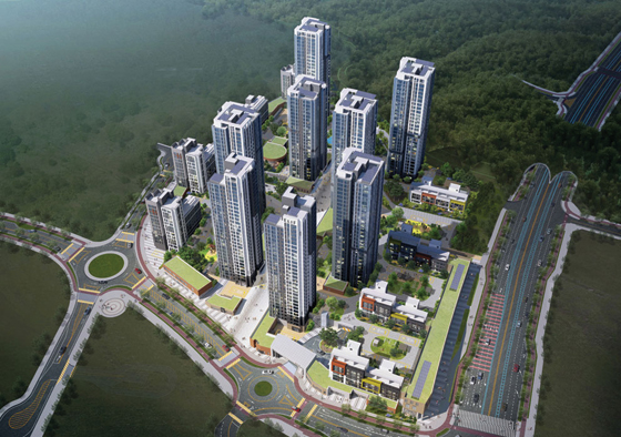 엘리프 세종 6-3 조감도