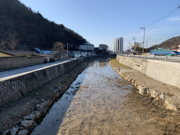 예산천 전경/예산군 제공