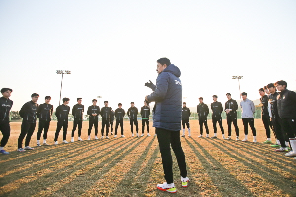 대전하나시티즌, 전지훈련 모습