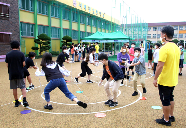 학교 놀잇길 조성 사업 추진